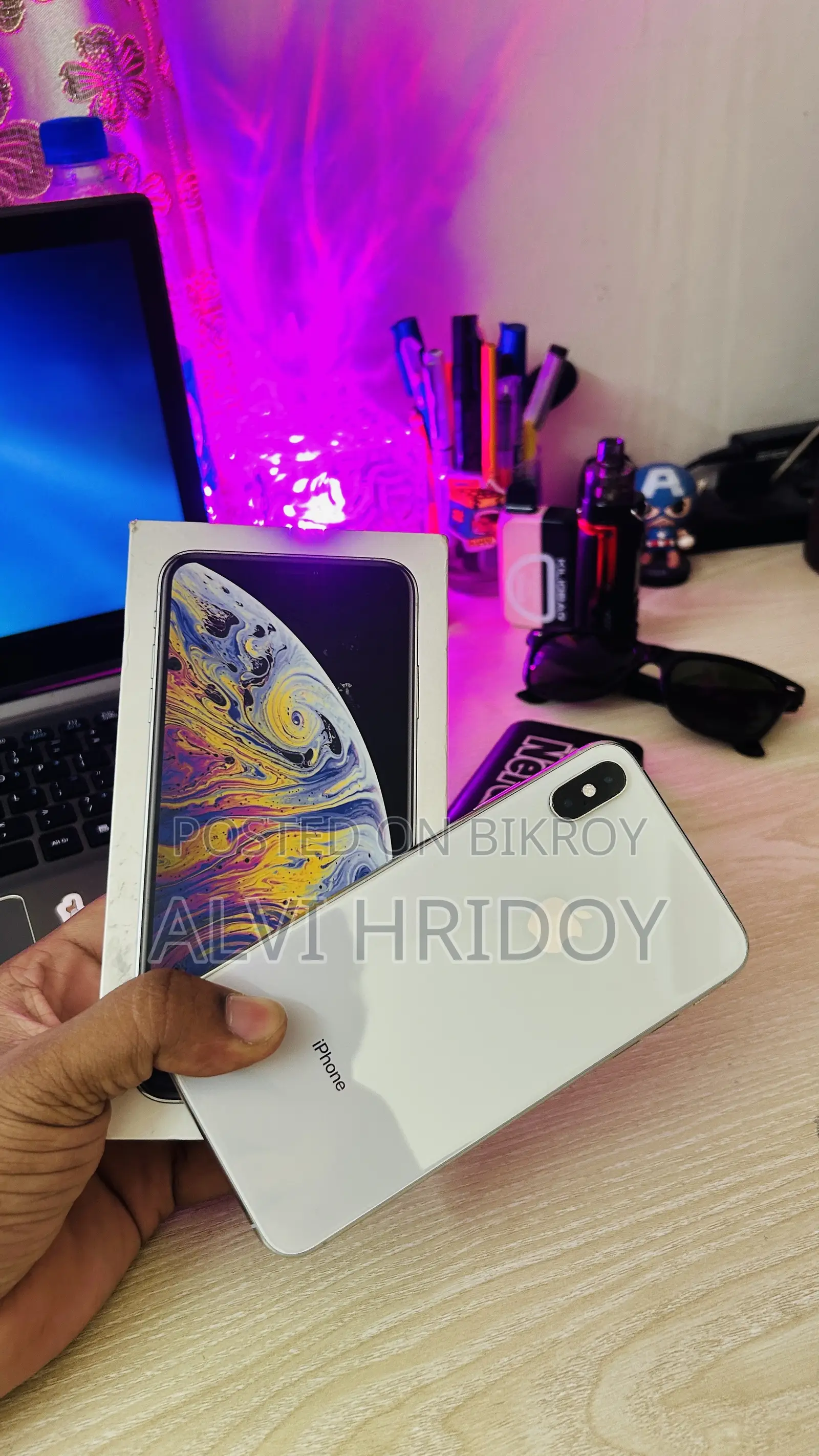 অ্যাপল আইফোন এক্সএস ম্যাক্স ২৫৬ জিবি সাদা
