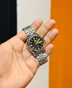 Classic Vintage Orient 3 Star Automatic Watch