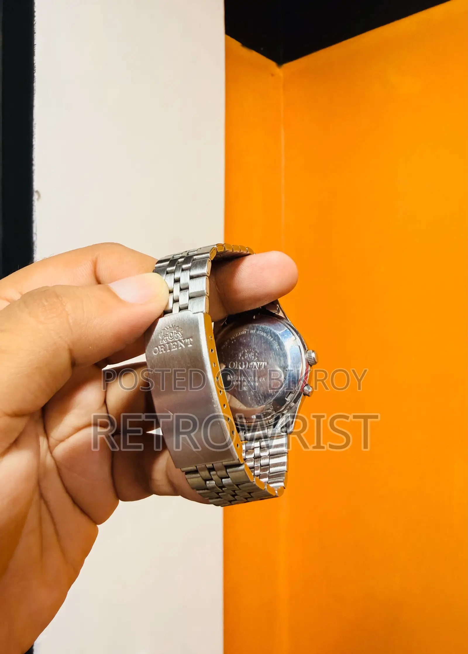 Classic Vintage Orient 3 Star Automatic Watch