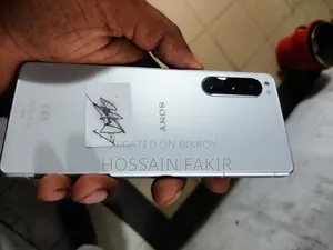 সনি এক্সপেরিয়া ৫ আইভি ১২৮ জিবি সিলভার