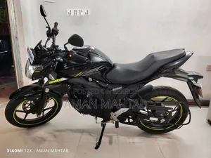 New Suzuki Gixxer 2026 Black