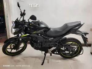 নতুন সুজুকি জিক্সার ২০২৬ কালো