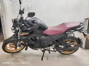 Yamaha FZS V3 2023 Black