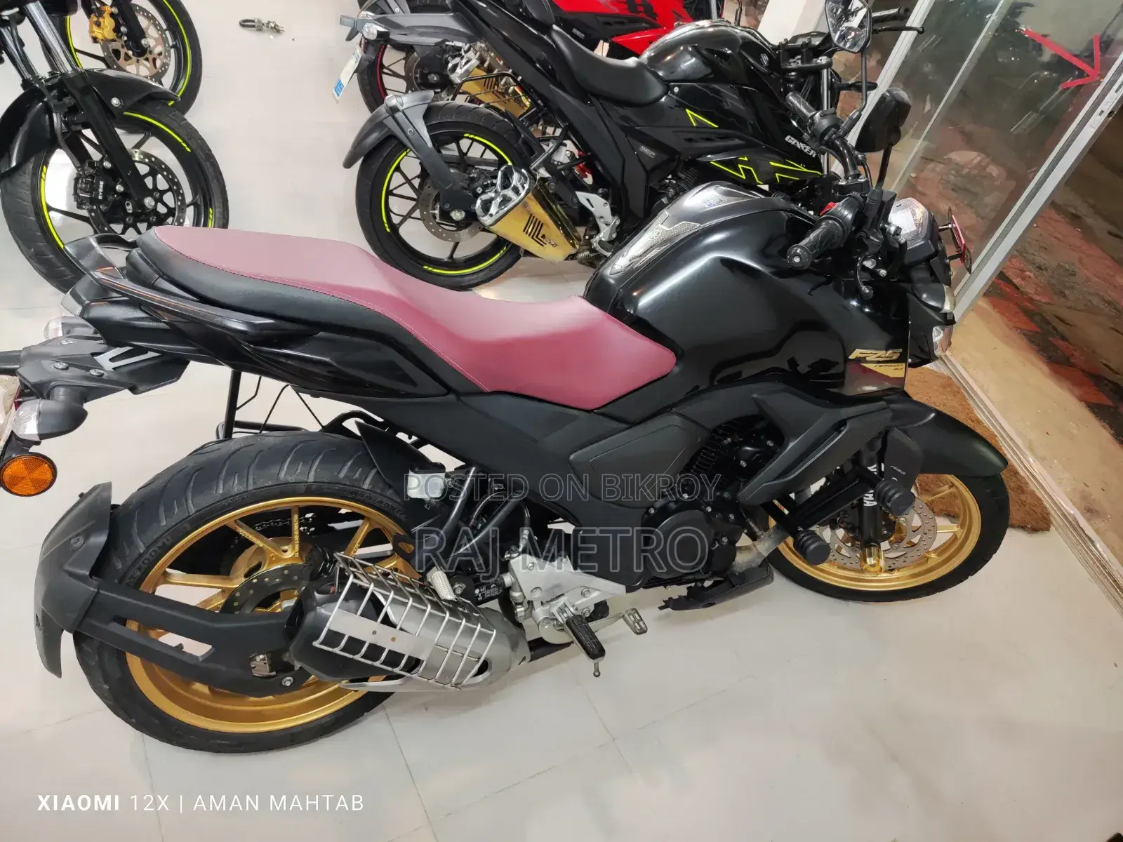 Yamaha FZS V3 2023 Black