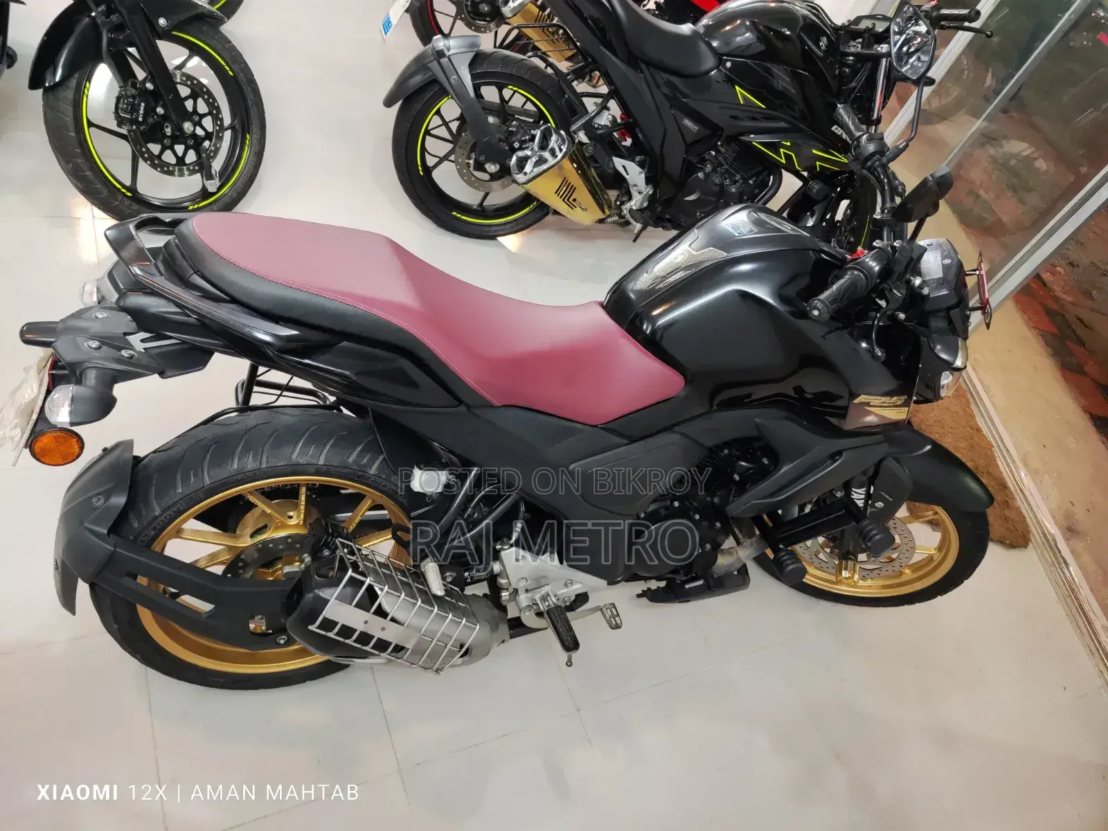 Yamaha FZS V3 2023 Black