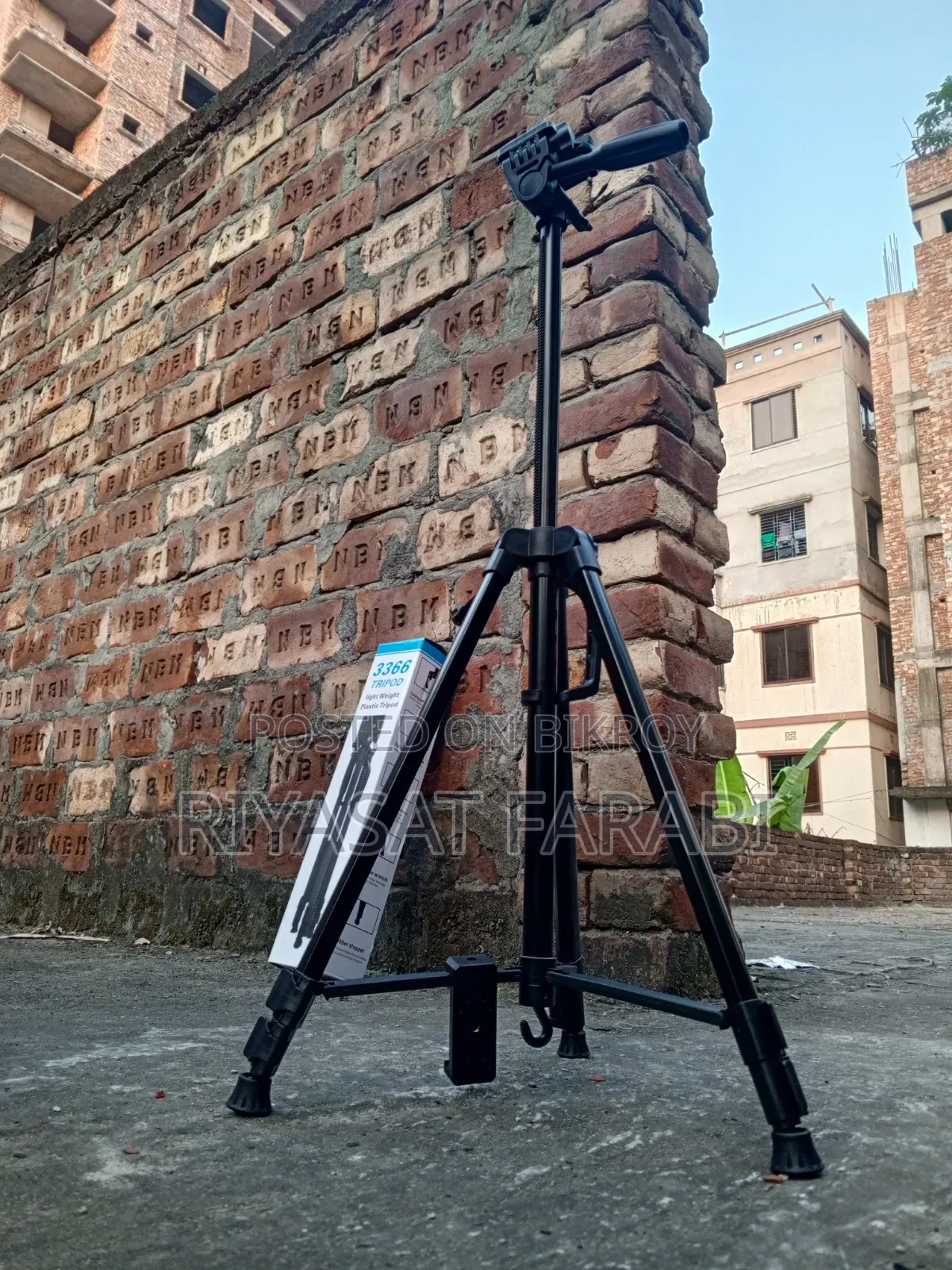 3366 DSLR Mobile Mount With Tripod