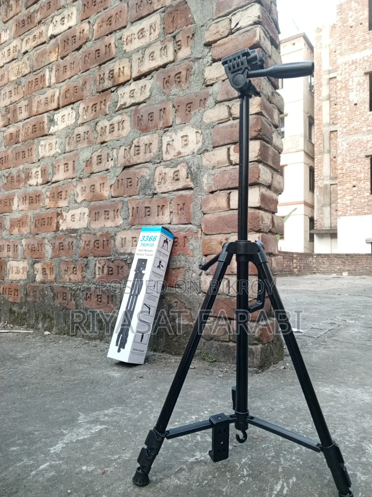 3366 DSLR Mobile Mount With Tripod