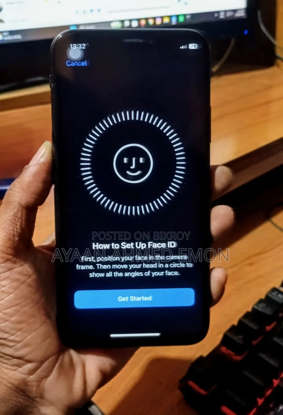 Apple iPhone X 64 GB Black