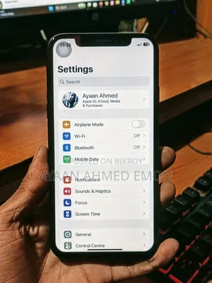 Apple iPhone X 64 GB Black