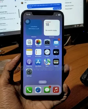 Apple iPhone X 64 GB Black