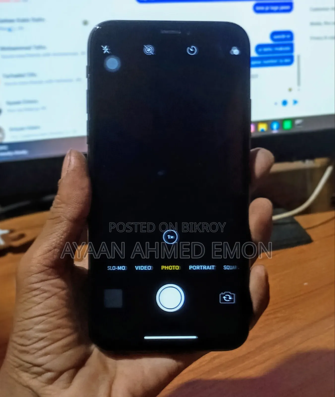 Apple iPhone X 64 GB Black