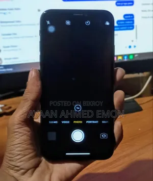 Apple iPhone X 64 GB Black
