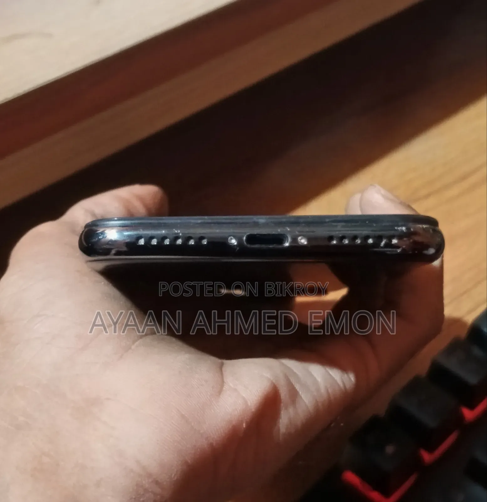 Apple iPhone X 64 GB Black