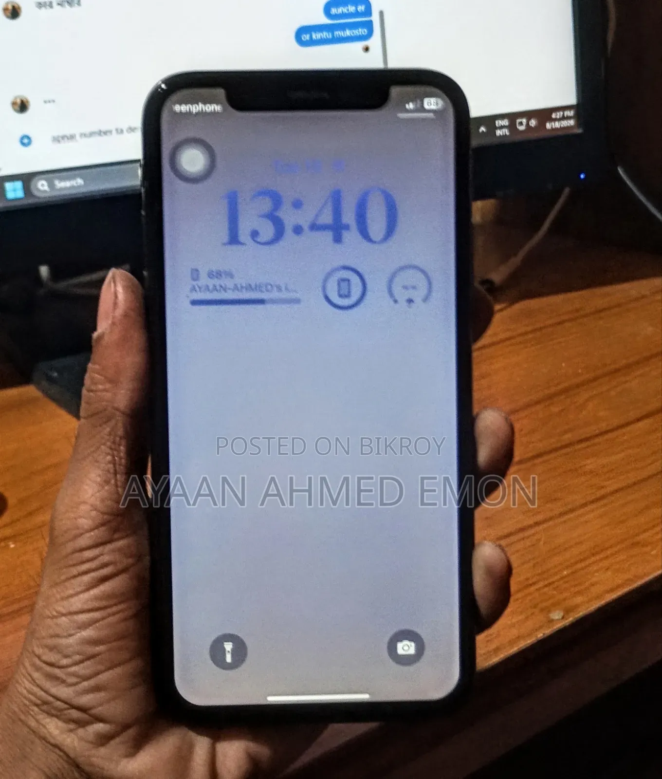 Apple iPhone X 64 GB Black