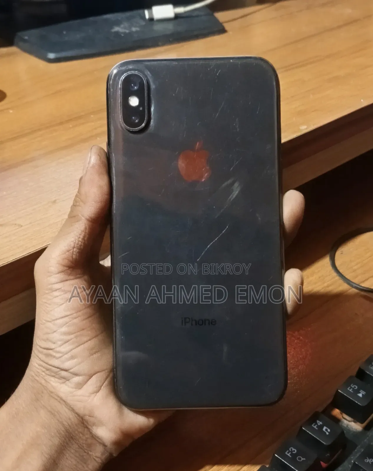 Apple iPhone X 64 GB Black