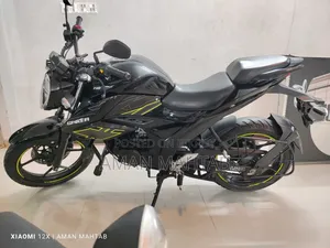 Suzuki Gixxer 2025 Black