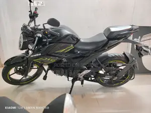 Suzuki Gixxer 2025 Black