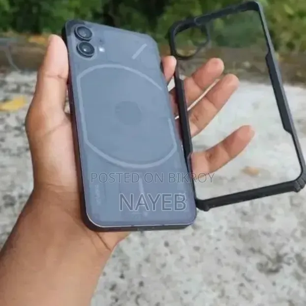 নাথিং ফোন ১ ২৫৬ জিবি ব্ল্যাক