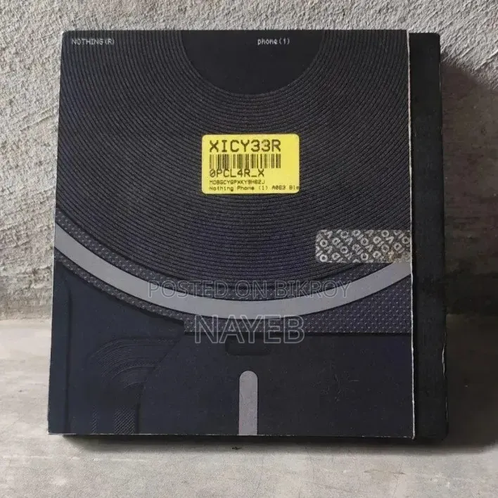 নাথিং ফোন ১ ২৫৬ জিবি ব্ল্যাক