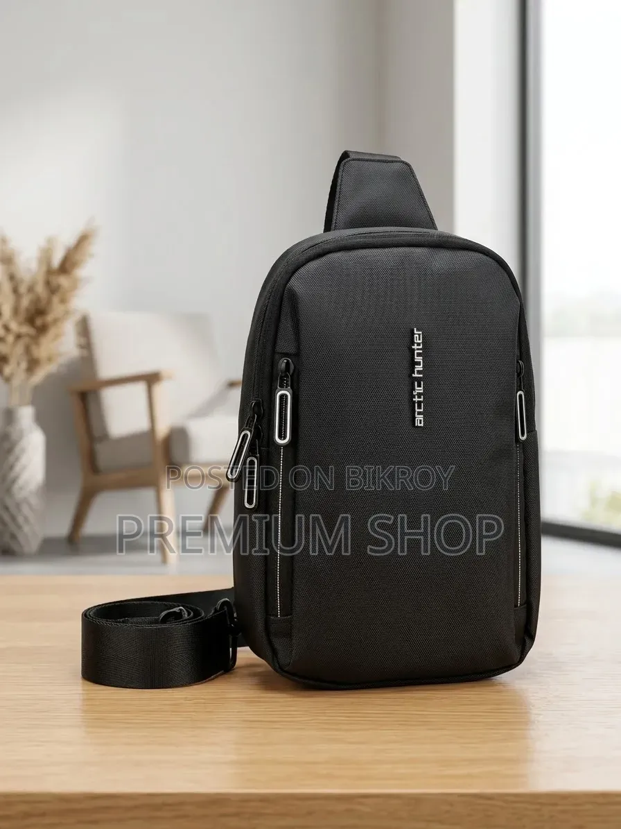 Arctic Hunter Waterproof Crossbody Chest Sling Bag for Men