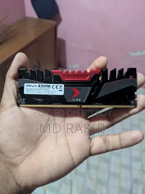 8GB Pny Xlr8 Ddr4 3200MHz Desktop Gaming RAM.
