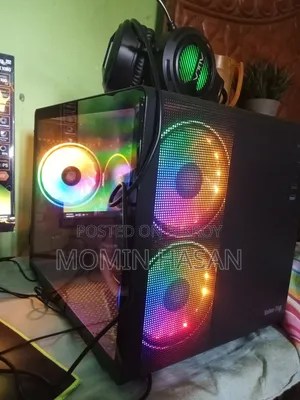 New Desktop Computer MSI 8GB AMD Ryzen 5 SSD 256GB