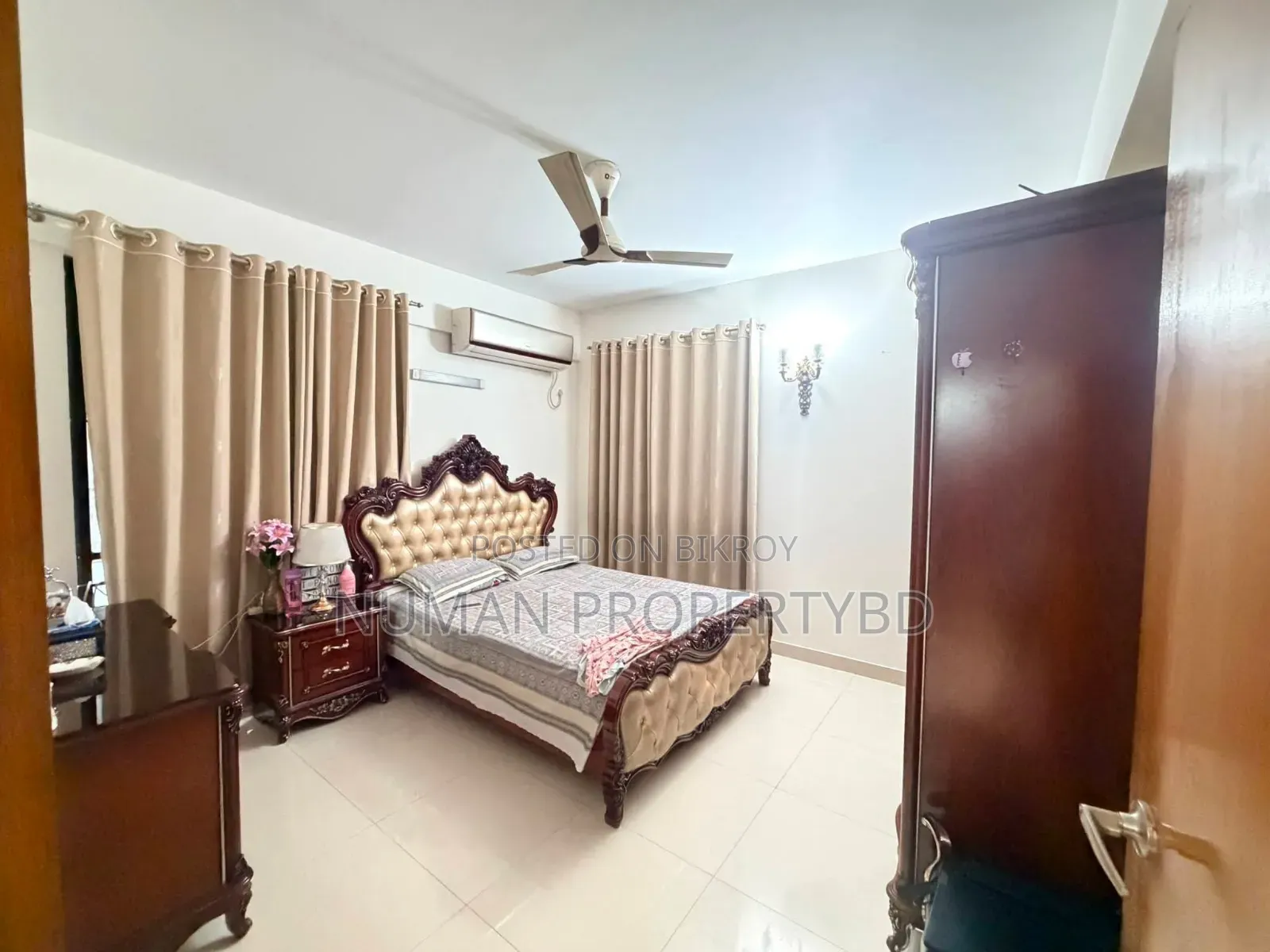 নুম্যান প্রপার্টি বিডি, বসুন্ধরায় ফার্নিশড ৩ বেডরুমের অ্যাপার্টমেন্ট ভাড়া দেওয়া হবে