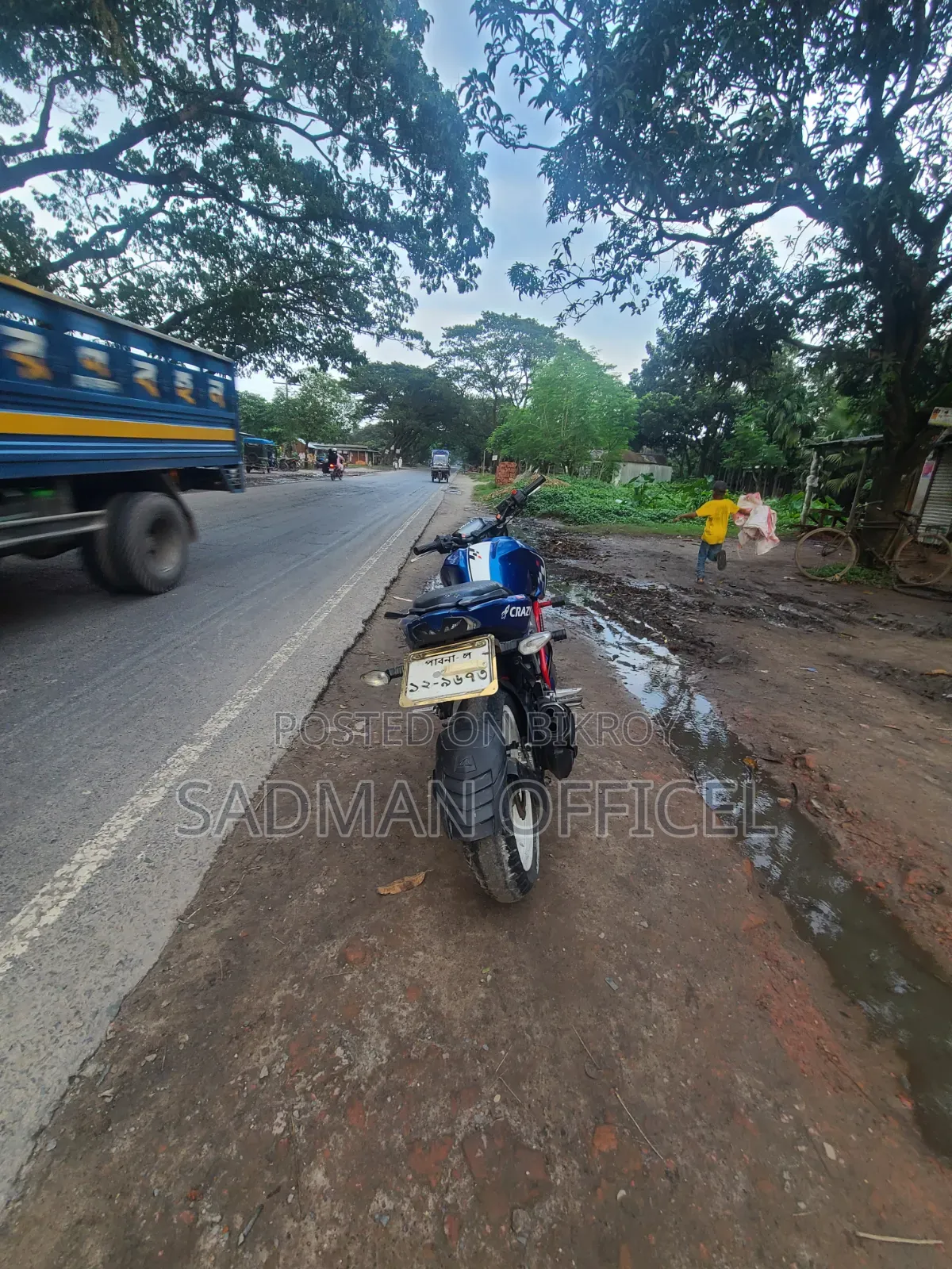 TVS Apache RTR 160 4V 2021 Blue