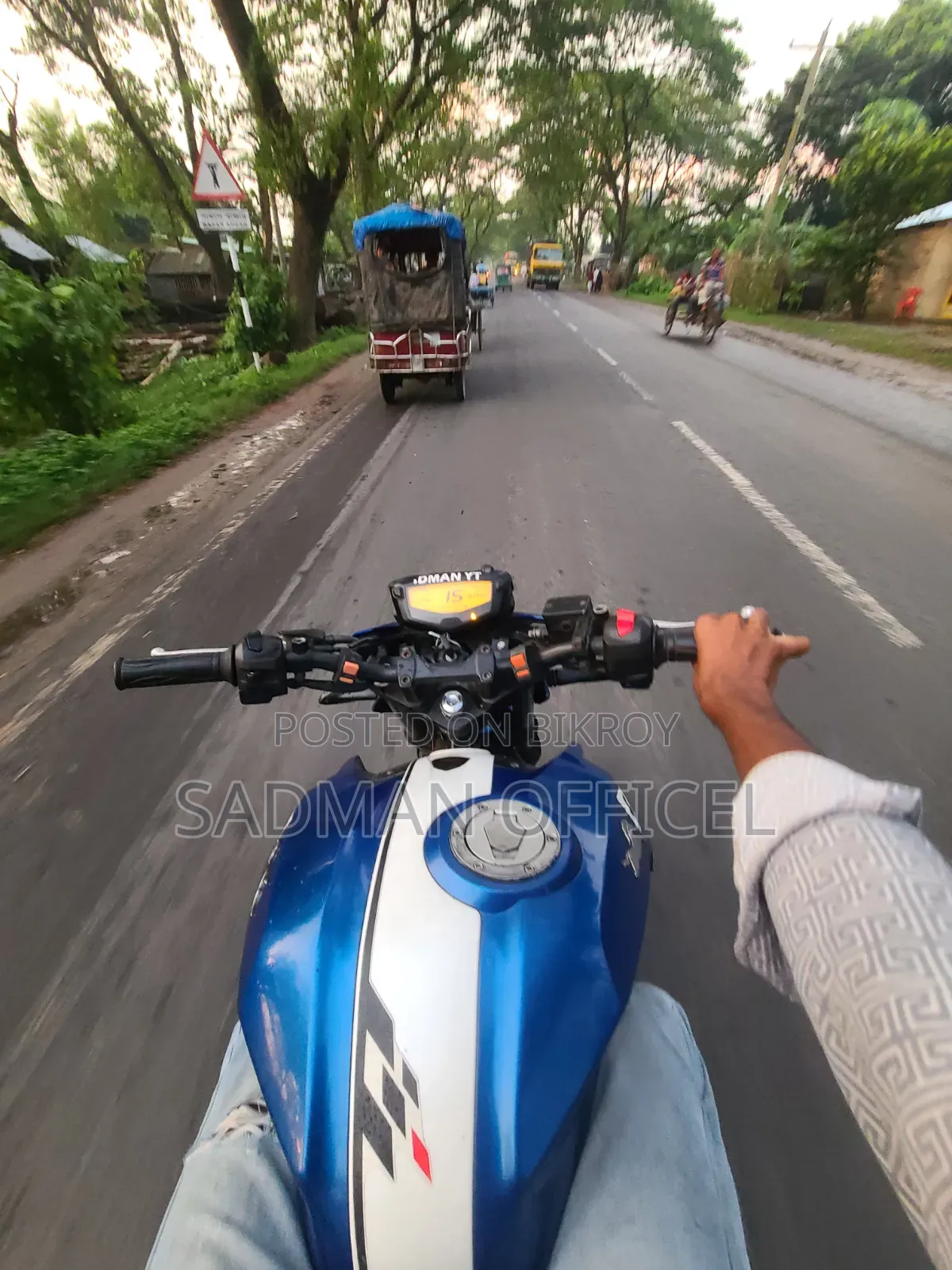 TVS Apache RTR 160 4V 2021 Blue