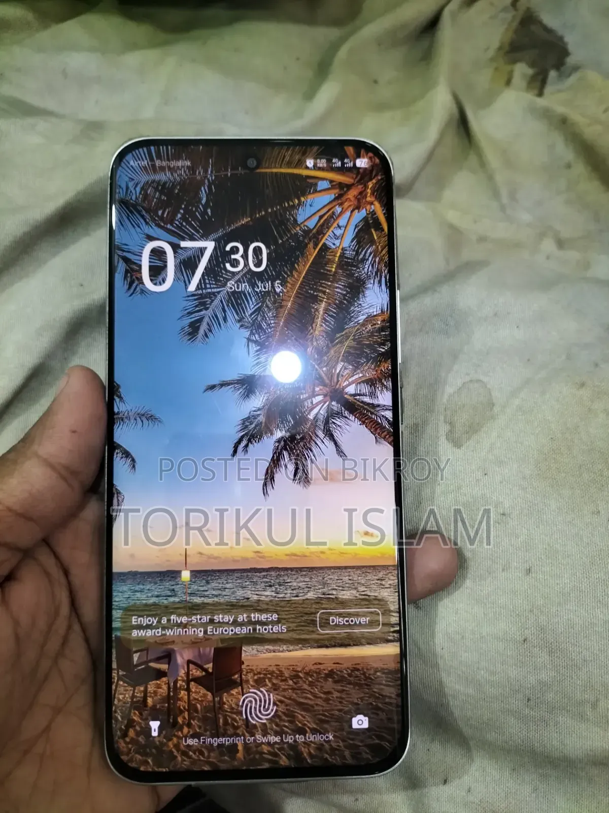 ইনফিনিক্স হট ৬০ প্রো+ ১২৮ জিবি