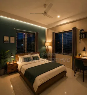 Furnished 3-Bedroom Apartment in Numan Property Bd, Basundhara for Rent