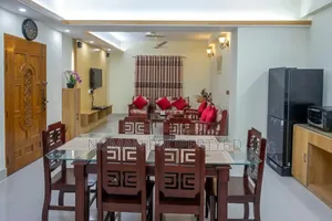 Furnished 3-Bedroom Apartment in Numan Property Bd, Basundhara for Rent