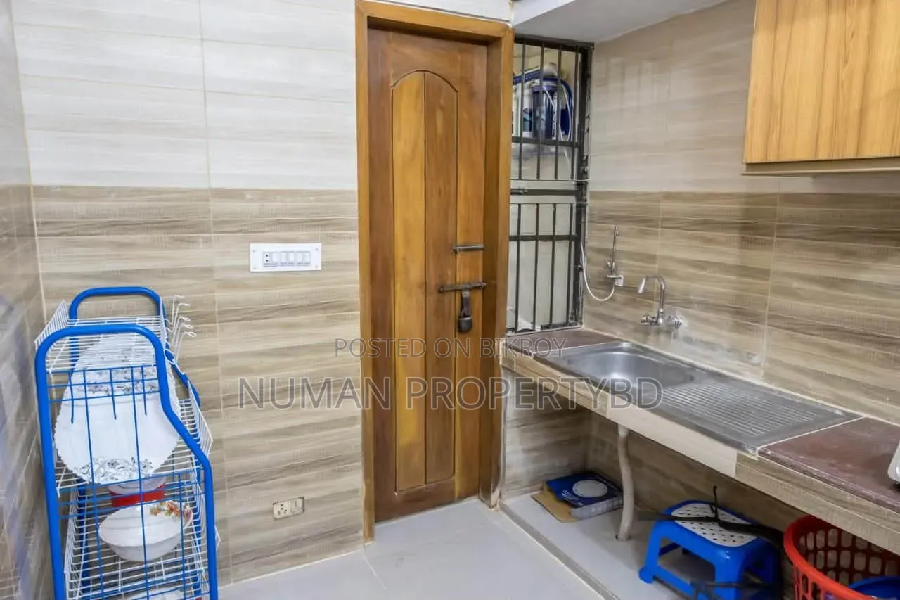 Furnished 3-Bedroom Apartment in Numan Property Bd, Basundhara for Rent