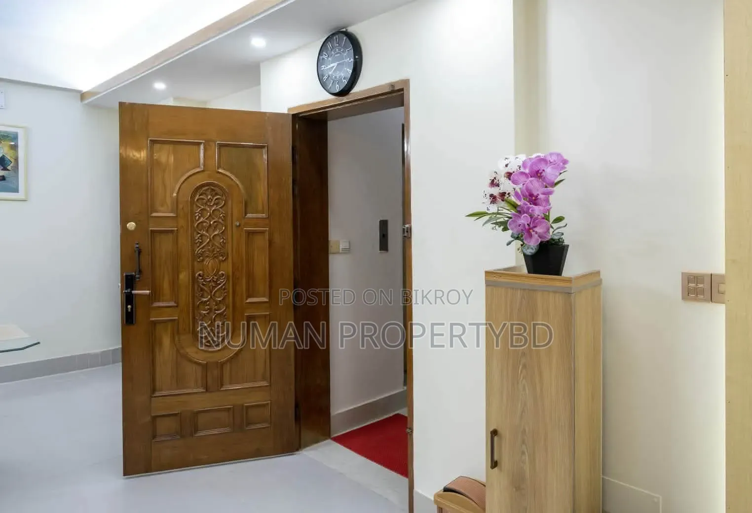 Furnished 3-Bedroom Apartment in Numan Property Bd, Basundhara for Rent