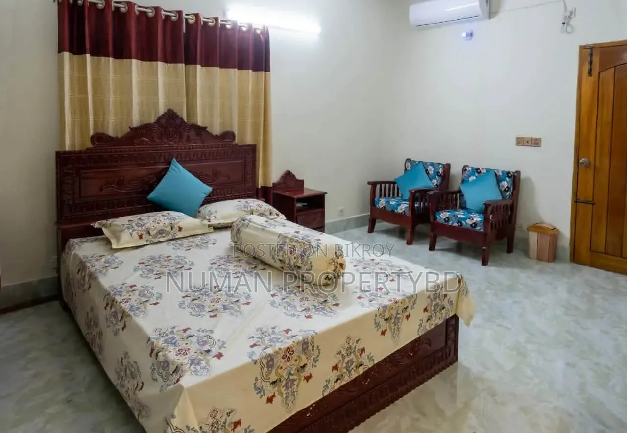Furnished 3-Bedroom Apartment in Numan Property Bd, Basundhara for Rent