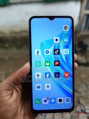 Infinix Hot 20i 128 GB Blue