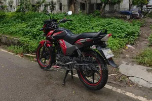 TVS Stryker 125 2018 Black