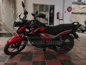 TVS Stryker 125 2018 Black