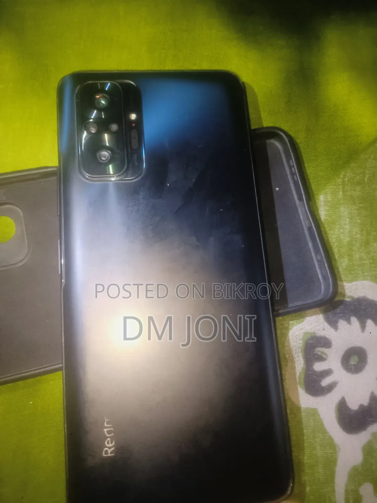 Xiaomi Redmi Note 10 Pro 128 GB Black