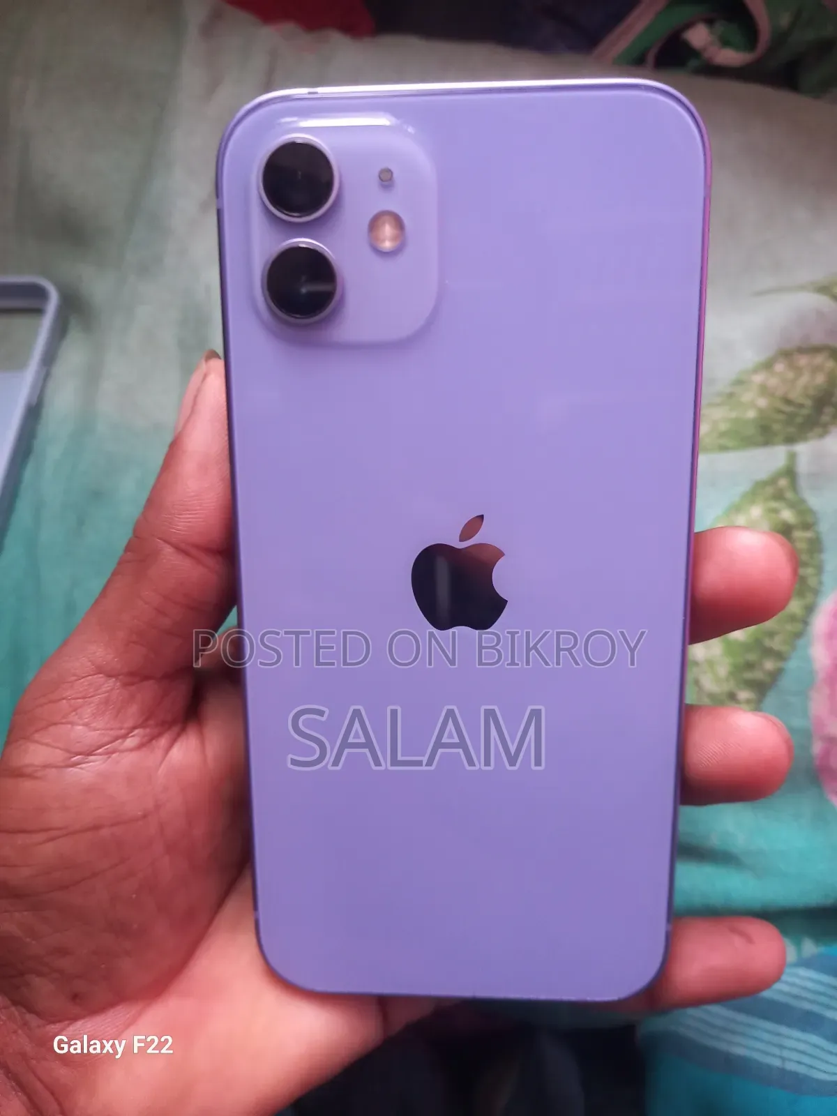 Apple iPhone 12 128 GB Purple