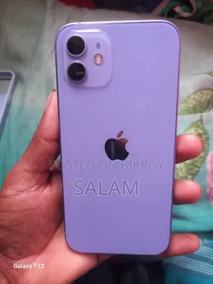 অ্যাপল আইফোন ১২ ১২৮ জিবি বেগুনি