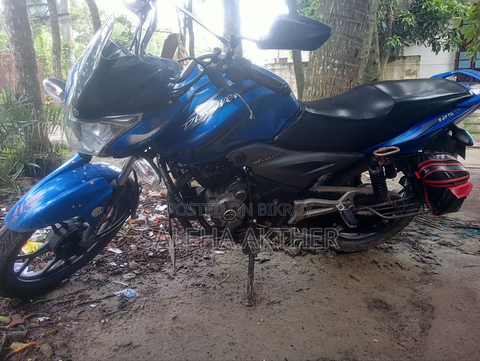 Bajaj Discover 125 2012 Blue