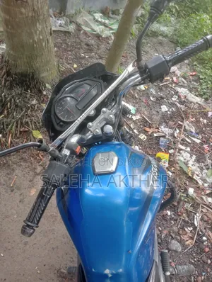 Bajaj Discover 125 2012 Blue