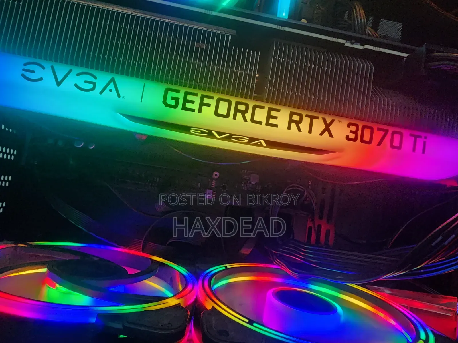 Evga RTX 3070ti