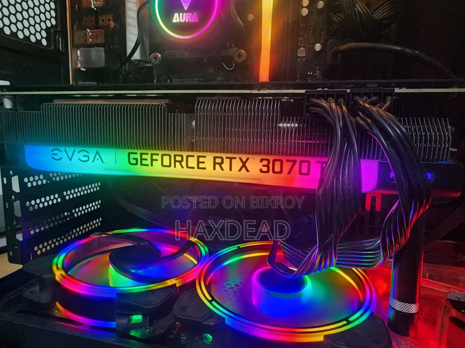 Evga RTX 3070ti