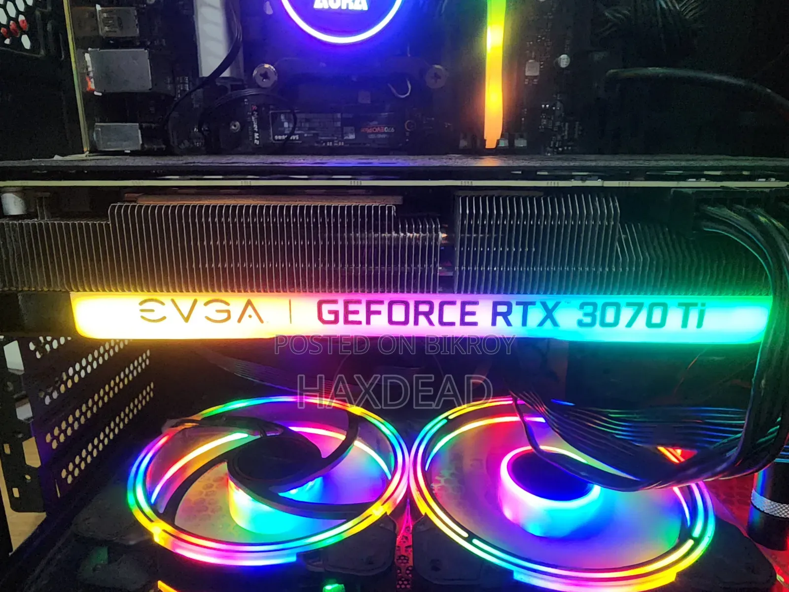 Evga RTX 3070ti