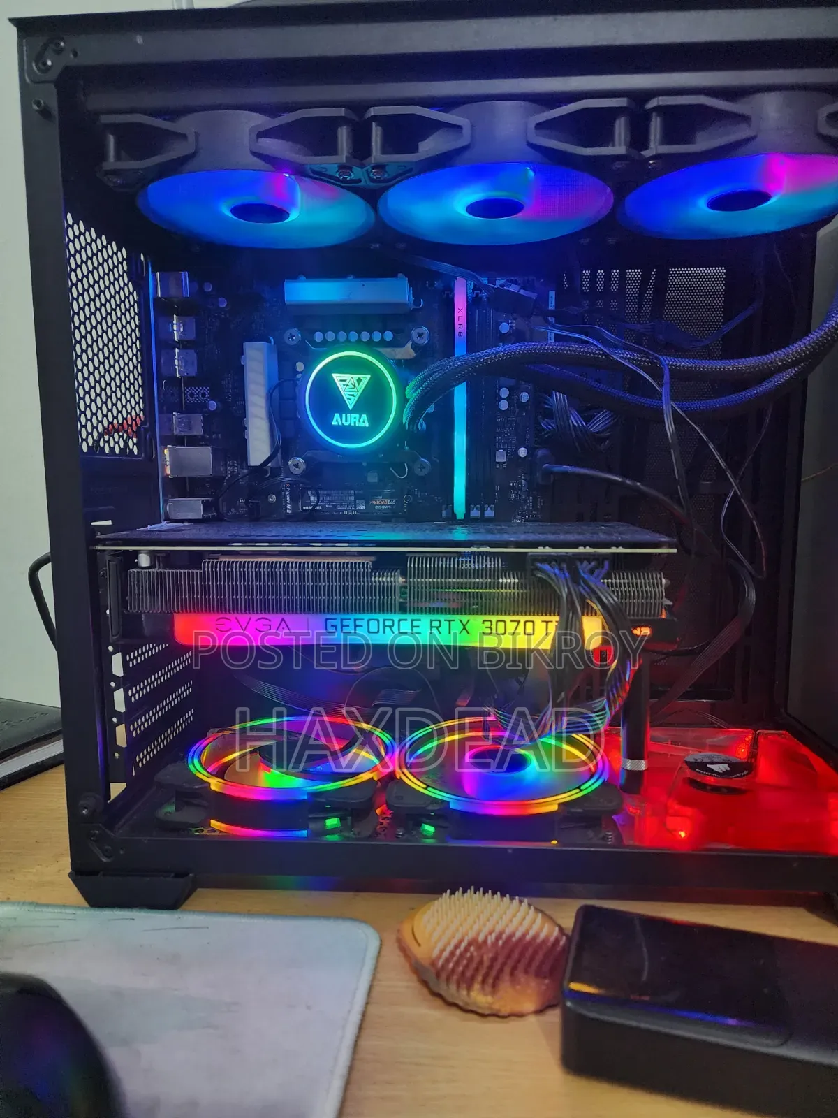 Evga RTX 3070ti