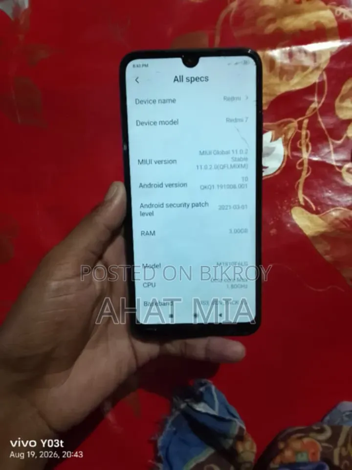 Xiaomi Redmi 7 32 GB Blue