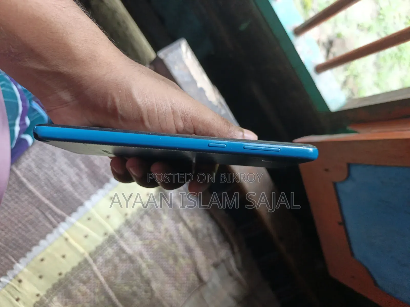 Samsung Galaxy A02 32 GB Blue