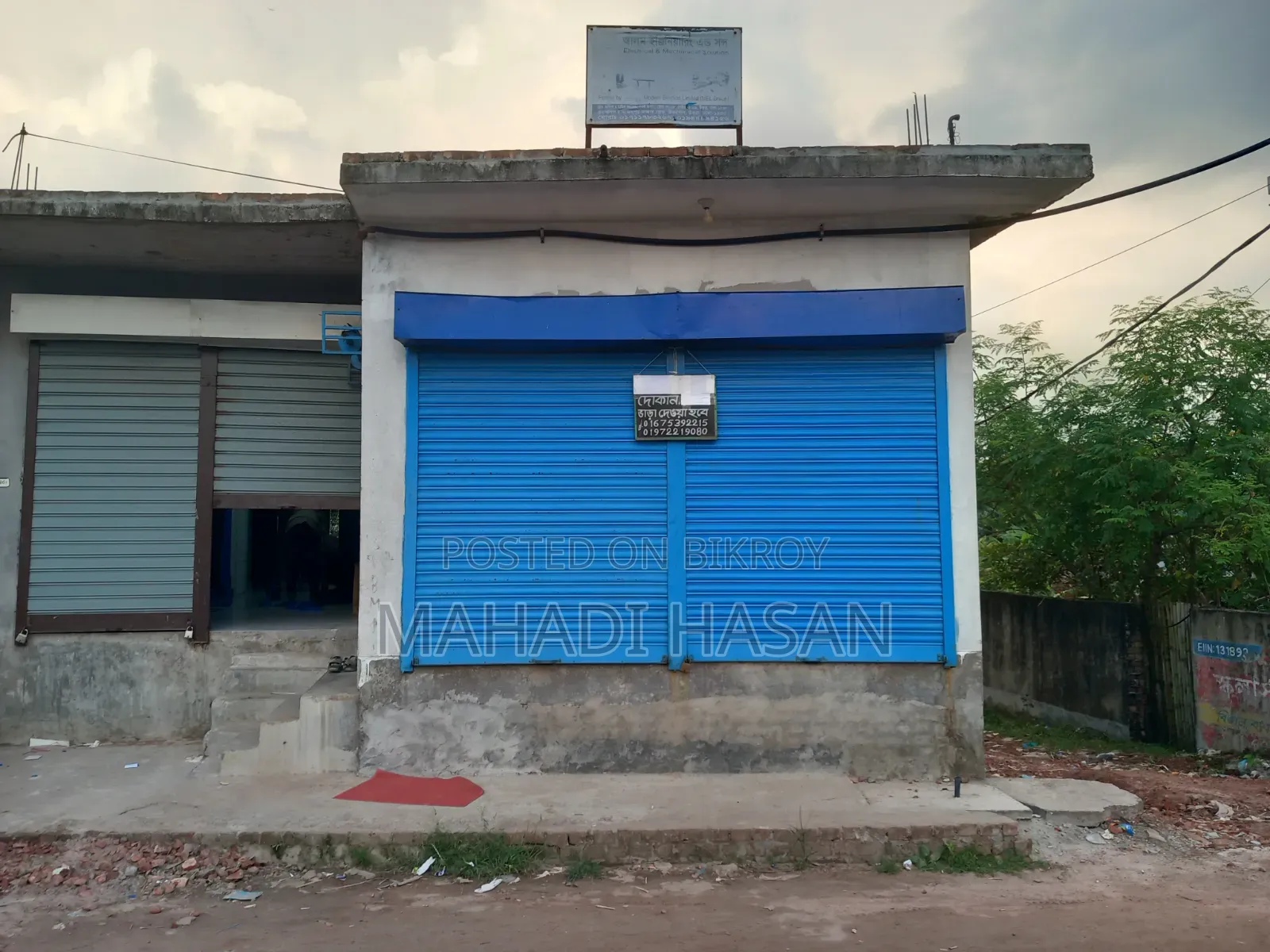 Shop for rent